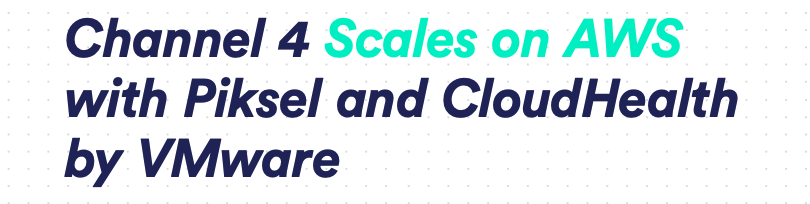 VMware Tanzu CloudHealth tweet media