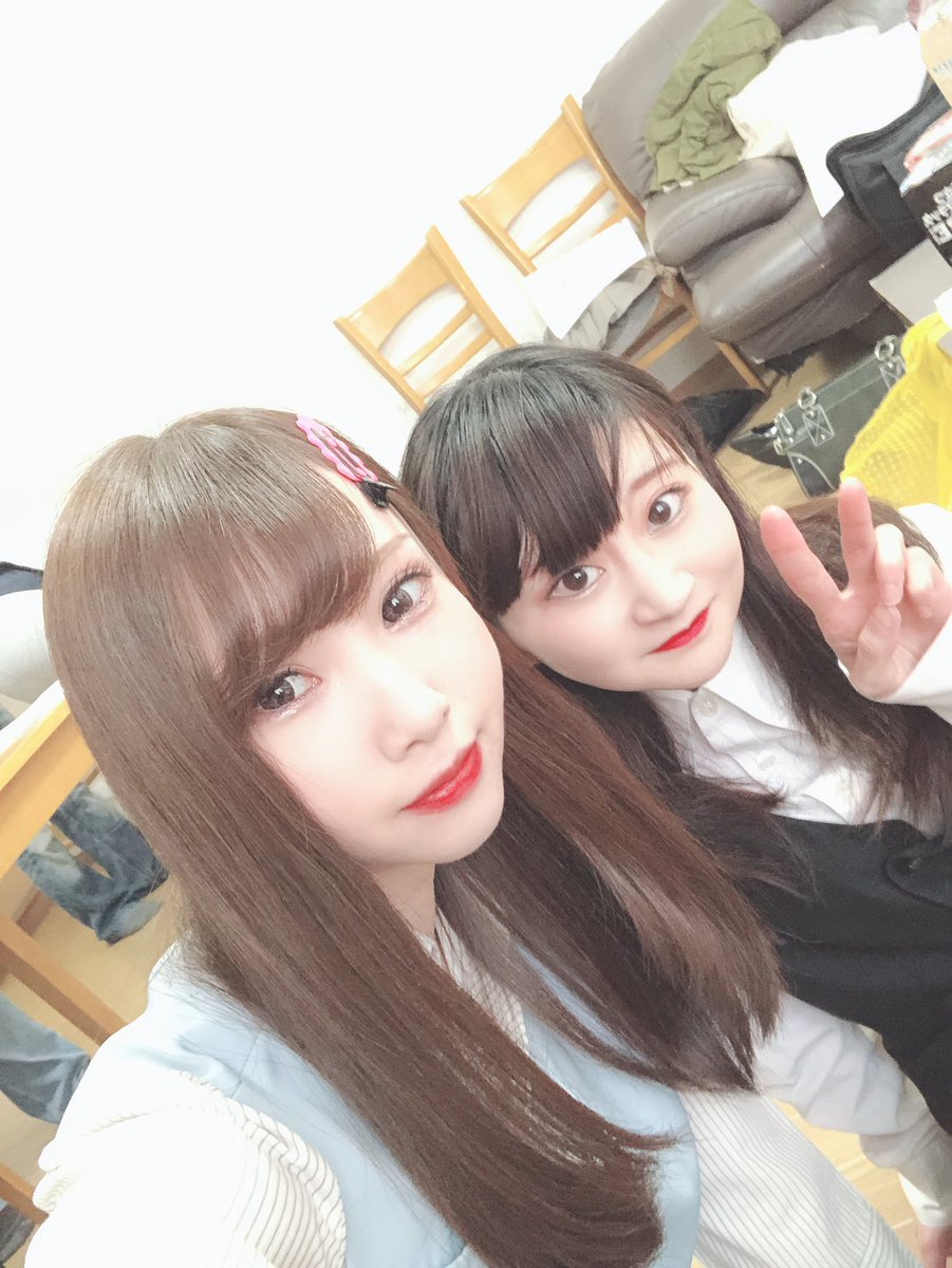 カルマさんで撮影してます♡可愛い女の子いっぱいで楽しい〜！！