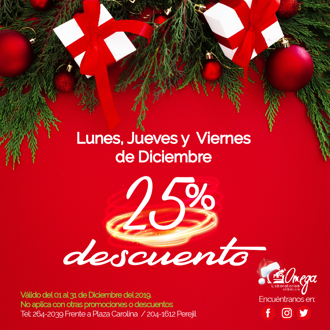 LaboOmega's tweet photo. Recuerda hoy nuestra promo. 😍
#laboratorioomega  #susaludprimero https://t.co/OPJYtm7A8T