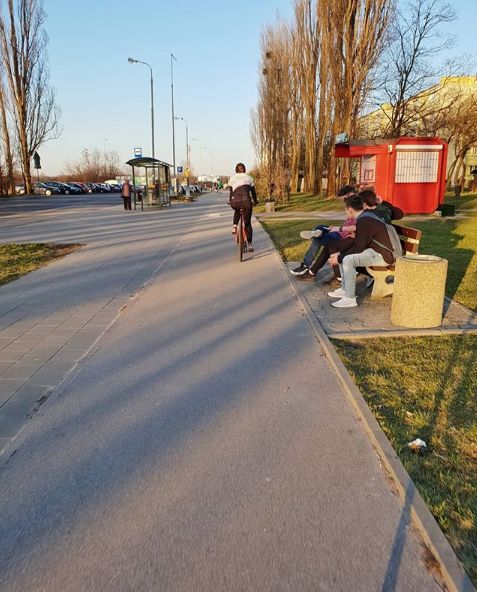 RowerowePorady's tweet photo. @Rafee_PL @rowerowesygnaly Dobrą masz pamięć :) Wrzucałem kiedyś na Insta zdjęcie z Łodzi. https://t.co/YYhUkTy9CJ