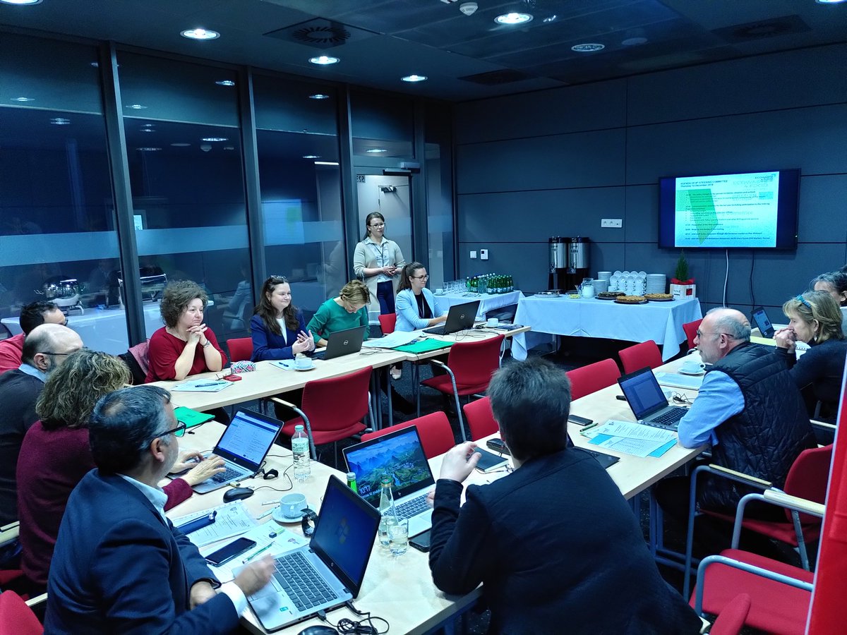 Great to meet in #Poznan for reviewing Action Plans in our 7 city and regional partners regions. Good to see how far <a href="/ecowaste4food/">Ecowaste4food</a> approach and methodology have set enabling conditions for cognitive, cultural and policy change to prevent and reduce #foodwaste