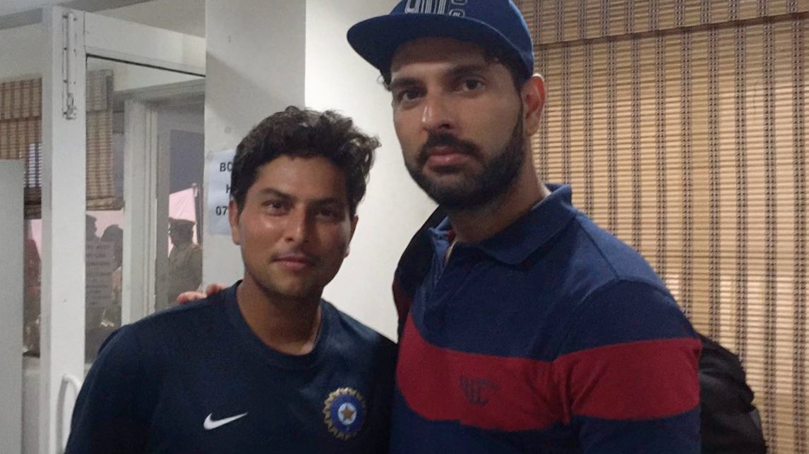 Happy Birthday @YUVSTRONG12 Paa 👐🏻 You have been an inspiration and best wishes always. 🙏🏻