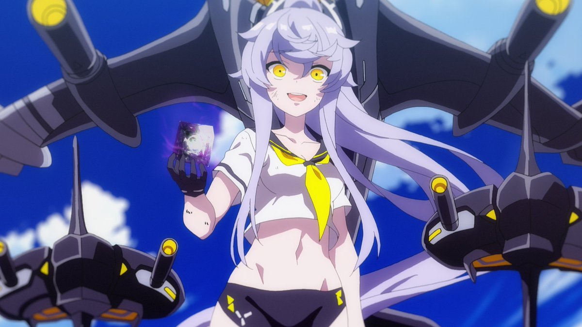Twitter 上的 高野 麻里佳 アズールレーン Episode10にて ピュリファイアー 役を演じさせていただきました アズレンcw 以来で演じさせていただきましたが 今回はちゃんと戦争できて笑顔なピュリちゃん 私も演じていて楽しかったです 引き続き 見守ってい