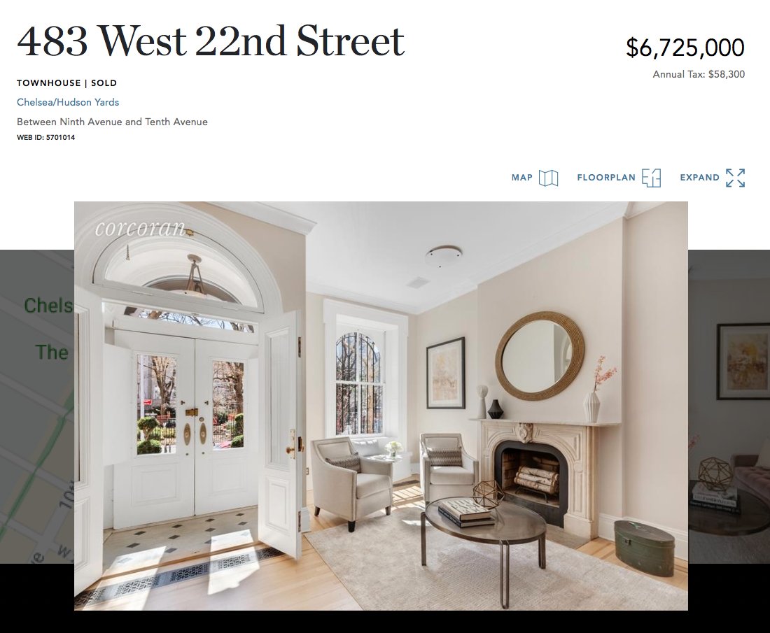 14/ JON MOYNIHAN wants to shrink the state, thinks austerity is just pretend: “All this stuff about austerity is insane political jousting that I just don’t understand”. Here's one of his homes— it sold for $6.7 million.