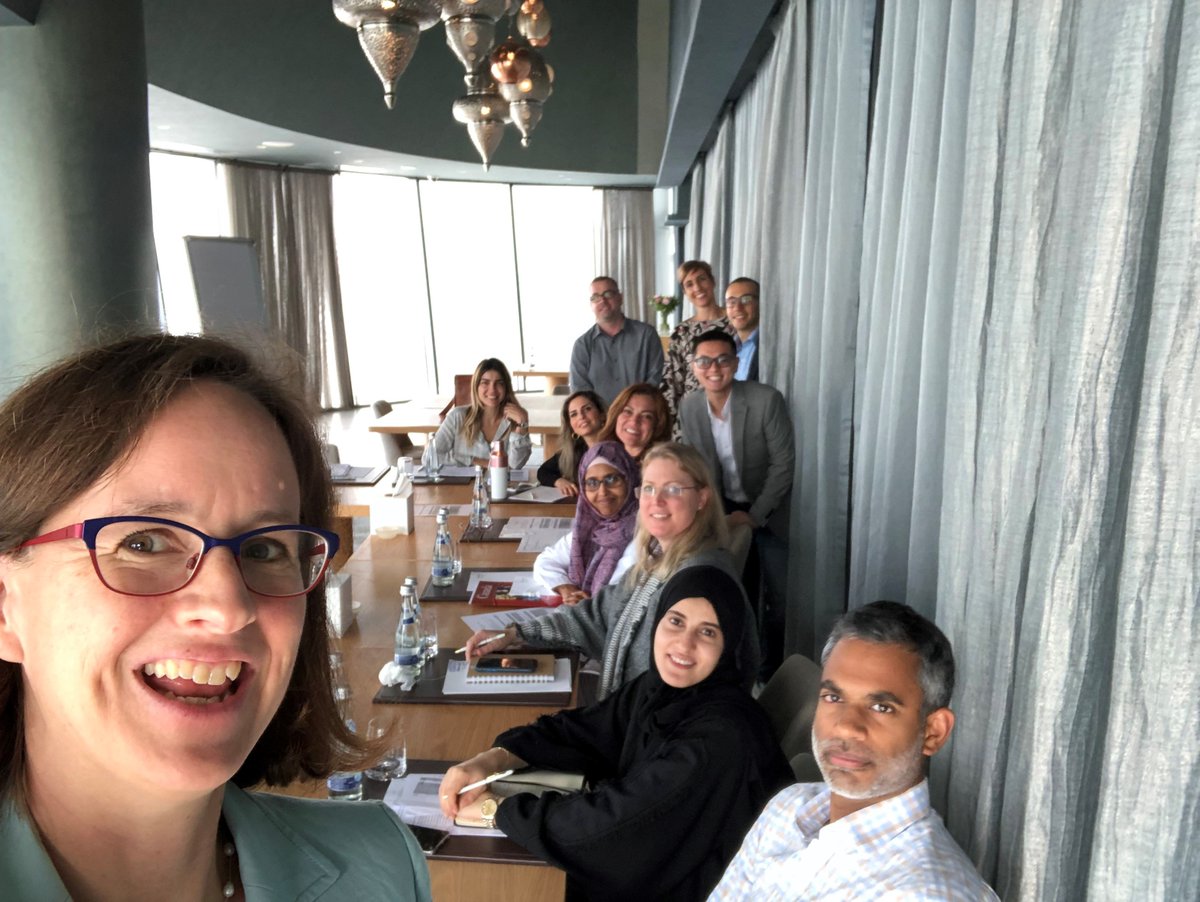 KateStarkey4's tweet photo. Look out everyone! @TCS_SDC UAE team got together yesterday to plan for a year ahead of 🇨🇦 business programming in 🇦🇪 that will be EXPO-nential! 
🇨🇦🇦🇪 @CanadainUAE #CanadaExpo2020 https://t.co/0la0517MPL