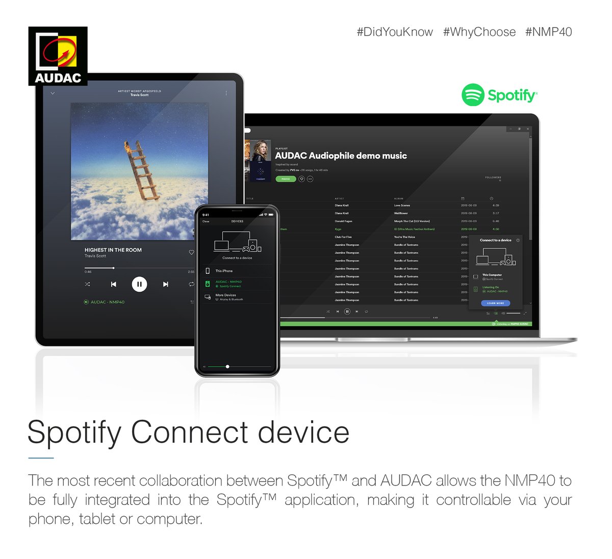 AUDAC Audio tweet media