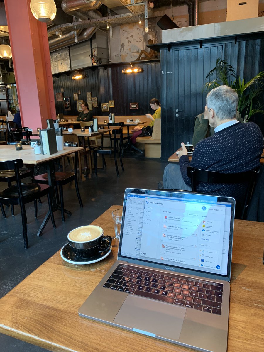 tberger80's tweet image. #WorkIsNotAPlace #Citrix #FutureOfWork