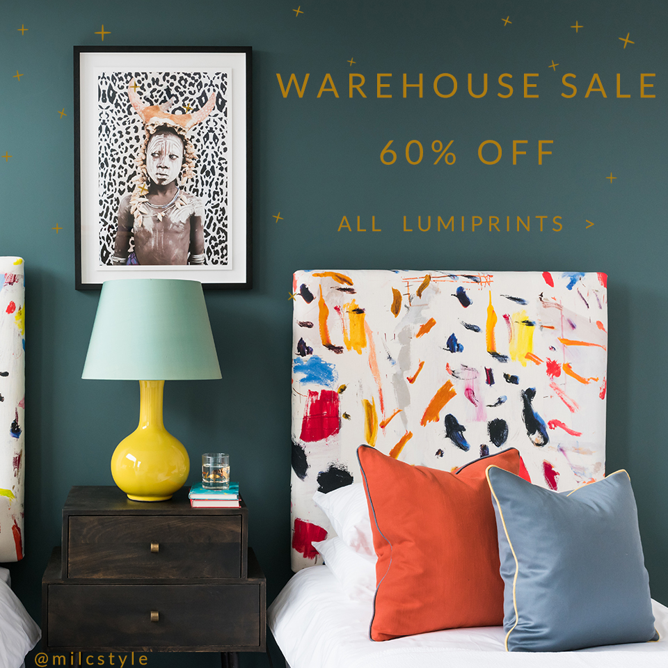 Festive Warehouse Sale - 60% off whilst stocks last. - mailchi.mp/lumitrix/lumip…