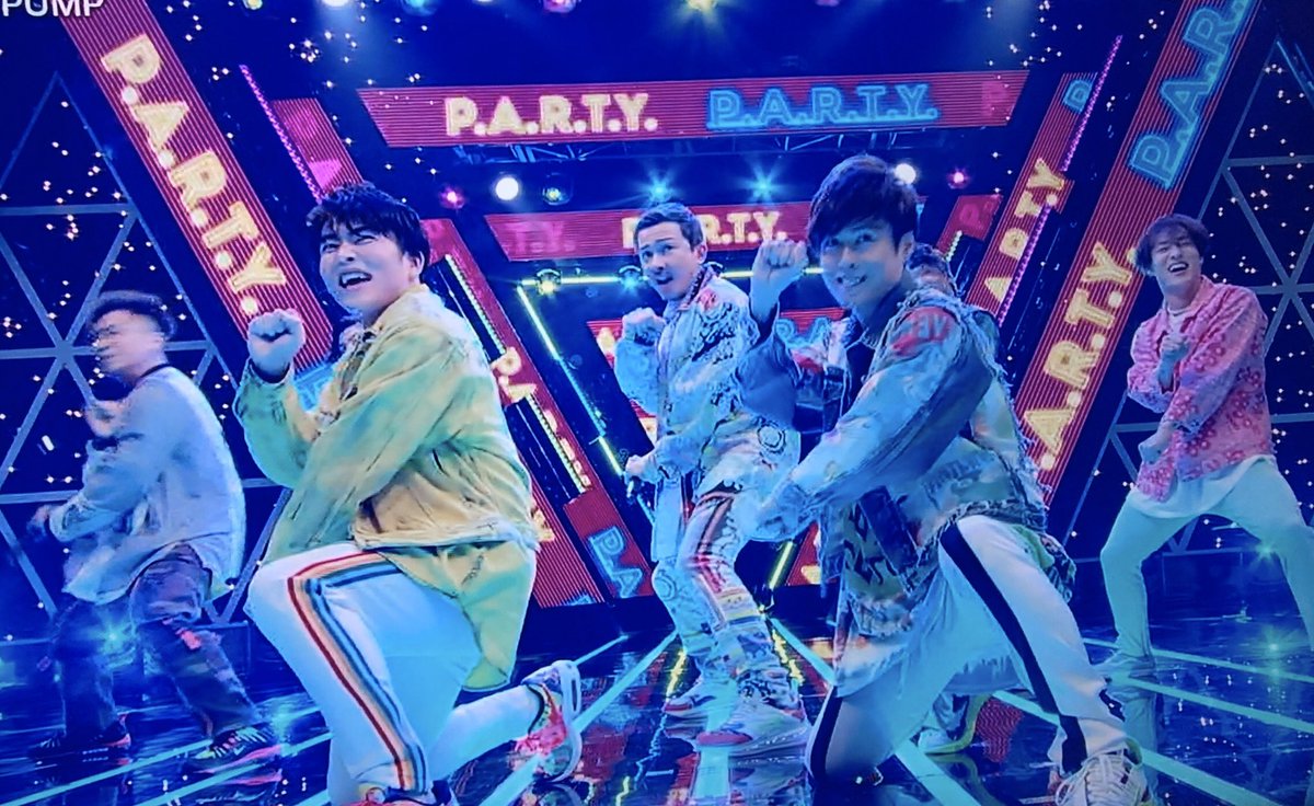 tomorin_EXIT's tweet image. ここにEXIT居るよねっ
たぶん紛れてるっ

#FNS歌謡祭2019第2夜 
#DAPUMP
#EXIT