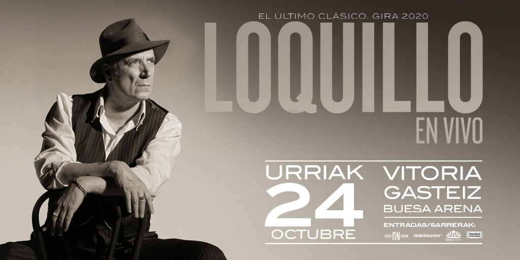¡Ya a la venta las entradas para ver a @LOQUILLOoficial en el Buesa Arena de Vitoria! Hazte con la tuya aquí 👉 tickets.showsondemand.es/showsondemand/…
