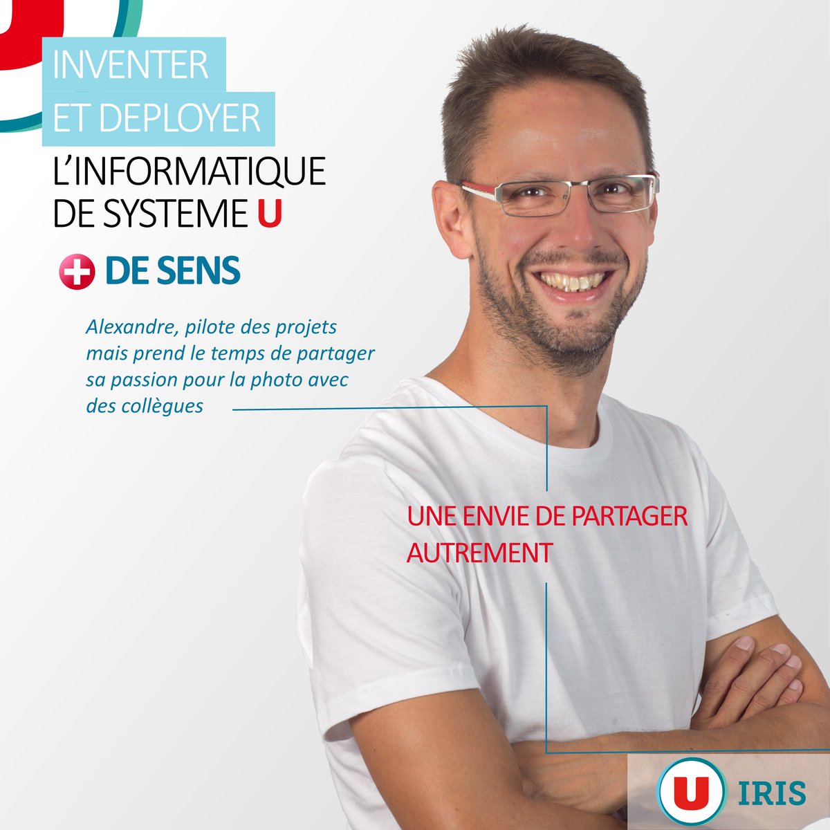 Envie d'un nouveau Job pour Noël ? 🎁 U Iris recrute ! Même pendant les fêtes ! Comme Alexandre, venez piloter des projets et partager vos passions 📷 
👉 ugieiris.fr/nous-rejoindre…