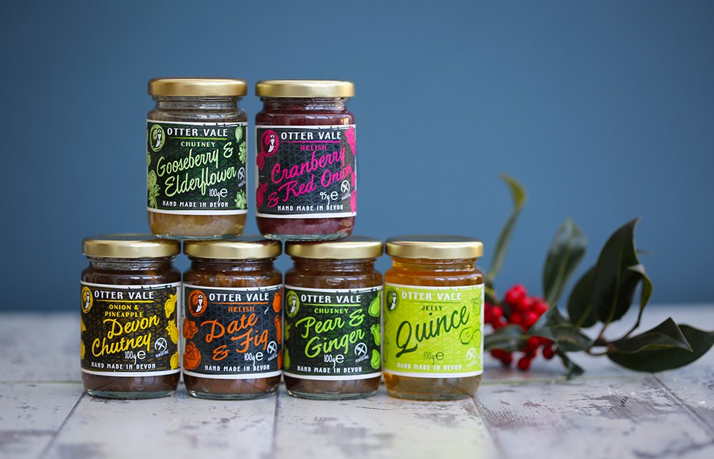 Less than 2 weeks to go until the big day! Granny #OtterVale is at <a href="/waitrose/">Waitrose & Partners</a> #Holsworthy tomorrow from 3pm for a tasting of some of our favourite chutneys. Come along &amp; try, and pick up some #local festive favourites, perfect for stocking fillers, #gifts, or simply spoilings!😋
