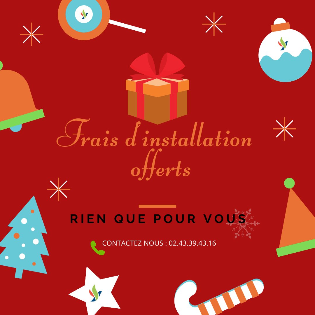 Oh Oh OH!🎅 C'est bientôt noël, on vous gâte!
Cette année pour noël, présence verte Mayenne-Orne-Sarthe s'installe chez vous gratuitement!🎄⭐️
Appelez nous au 02.43.39.43.16 avec le code PVNOËL🎁
Nous vous souhaitons d'excellentes fêtes de fin d'année.
(valable jusqu'au 31/12/19)