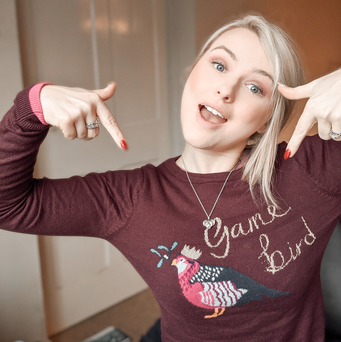 🎄I am not a fan of a Christmas jumper but throw in a little innuendo bingo and I am all about that... thanks @joules ! 🎄

#christmasjumper