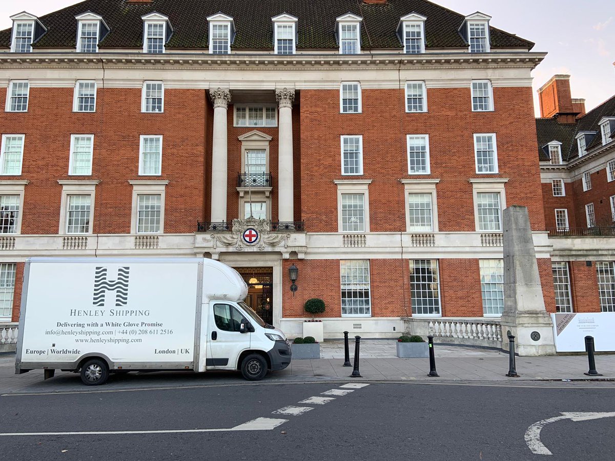 Prestigious locations require a prestigious white glove delivery service.