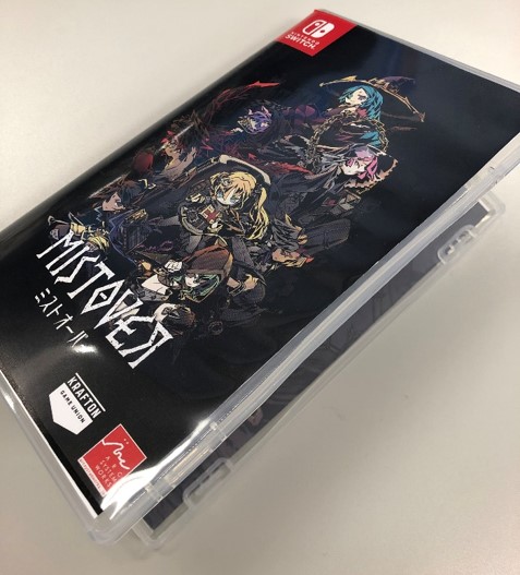 MISTOVER Nintendo Switch版