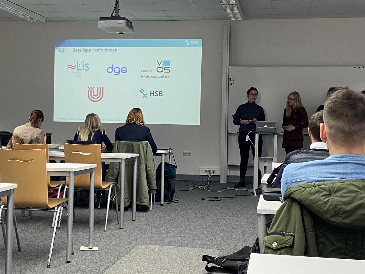 Projektvorstellung im Studiengang <a href="/HSB_logo_ATW/">LogoHSB</a> an der @HSBremen  liefern spannende Einblicke die aktuelle Forschungen und Projekte von den #Logopädinnen und #Physiotherapeuten.  <a href="/novapace1/">novapace</a>  <a href="/Logo_JC/">Logopädie Journal Club</a>