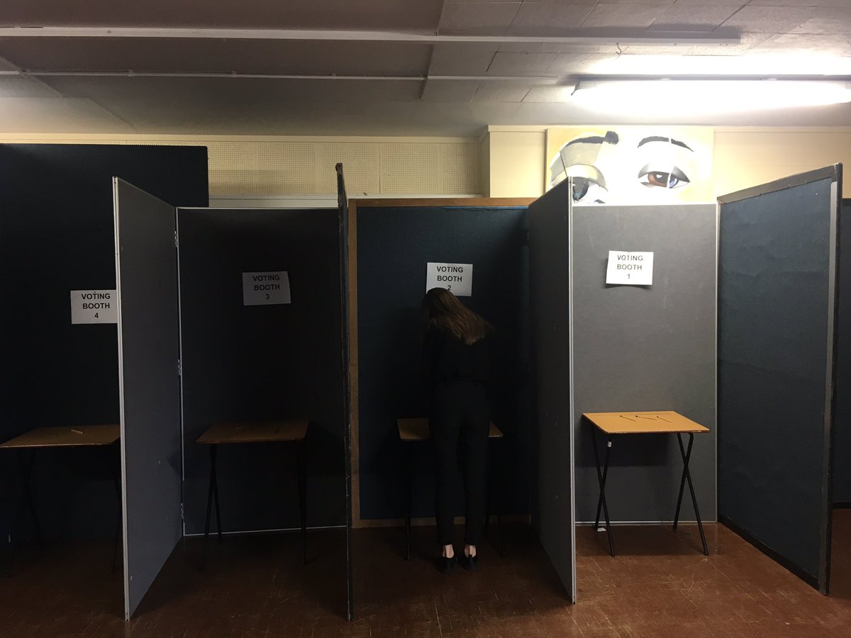 Our students <a href="/aylshamhigh/">Aylsham High</a> are the future electorate so today we are having our own mock General Election. Students have been researching and debating the manifestos to decide what is important to them and their future #GeneralElection2019 #youthvote #ourfuture #democracy