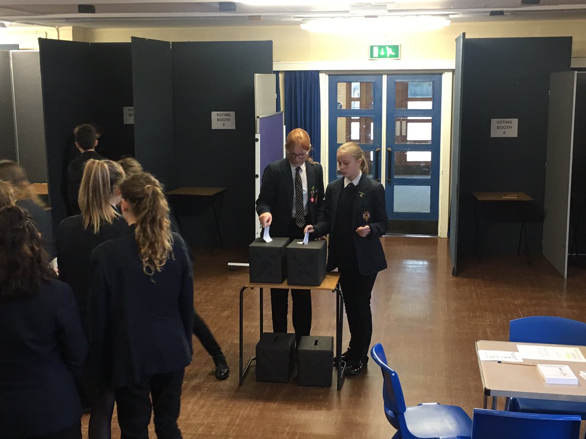 AHSBusinessEnt's tweet photo. Our students @aylshamhigh are the future electorate so today we are having our own mock General Election. Students have been researching and debating the manifestos to decide what is important to them and their future #GeneralElection2019 #youthvote #ourfuture #democracy https://t.co/8pbOpjgbrd