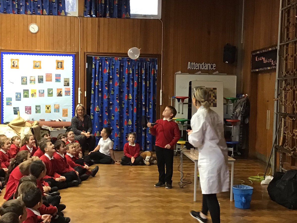 Exciting science with @prof_bubble