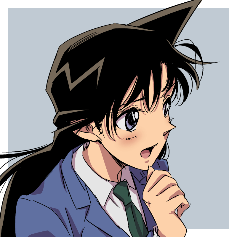 コナン 休憩らく描き 突然 描きたくなった蘭ねーちゃん 髪型のツノ的な箇所はとてもシンプ Yazwoのイラスト コナン 休憩らく描き 突然 描きたくなった蘭ねーちゃん 髪型のツノ的な箇所はとてもシンプ Yazwoのイラスト