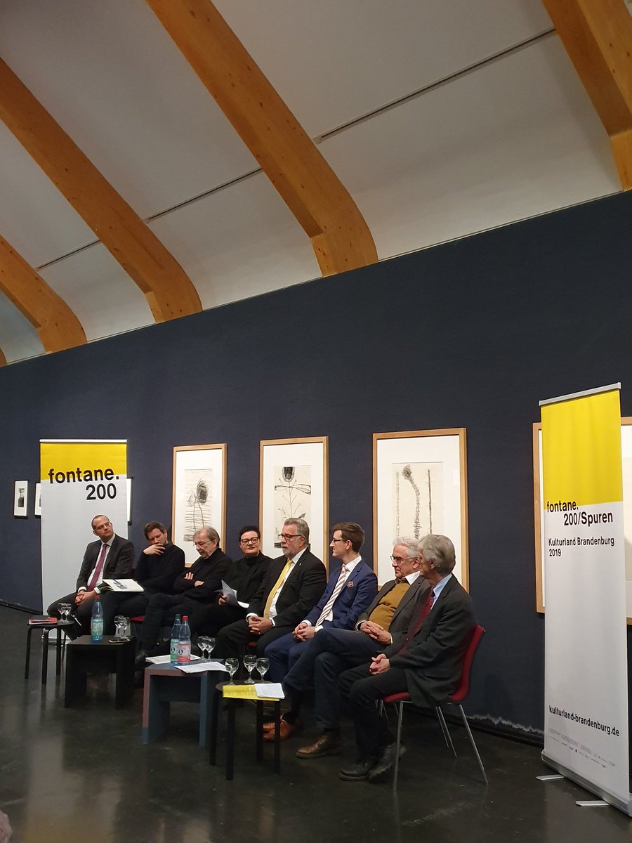 "Die Kontroversen sind ausgeblieben", sagt Hajo Cornel (Projektleitung) als Fazit und Überraschung des #fontanejahres