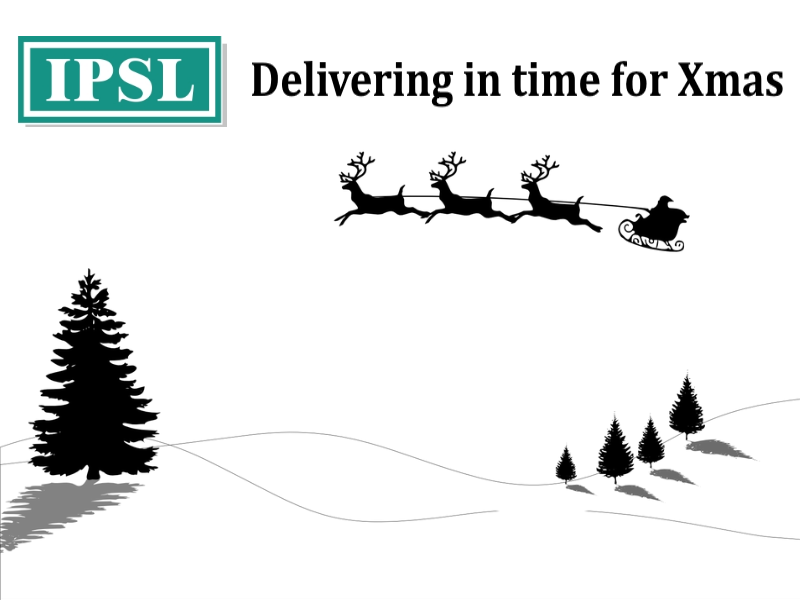 We will be working hard this holiday season to ensure that you can get your order in time for Christmas. The deadline for ALL orders will be THURSDAY 19TH DECEMBER for delivery by Monday 23rd December Orders after this date will be dispatched in the New Year #IPSL #XmasDeliveries