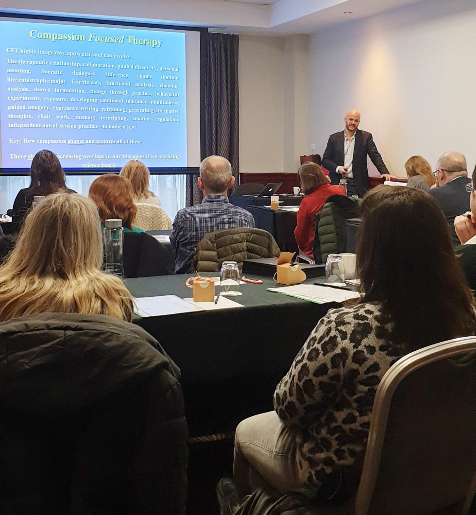 EventWise NI (@chandelierni) on Twitter photo And we're off ... in Dublin this morning with <a href="/DrChrisIrons/">Chris Irons</a> for our 2 day Intro to CFT Workshop. #365daysofcompassion #cft #cftireland #psychologyireland #compassion And we're off ... in Dublin this morning with <a href="/DrChrisIrons/">Chris Irons</a> for our 2 day Intro to CFT Workshop. #365daysofcompassion #cft #cftireland #psychologyireland #compassion