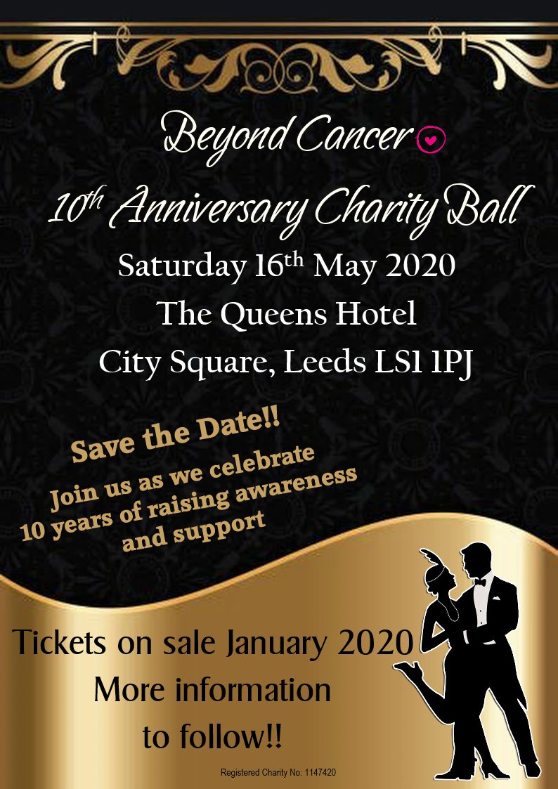 Save the Date!! Tickets on sale in January 2020