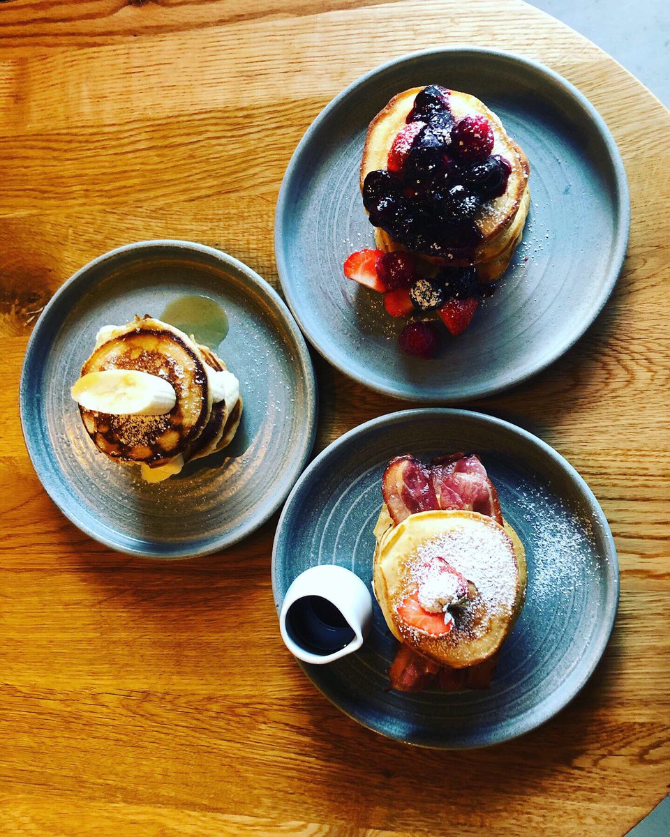 Who are you voting for? ❎
Pancake Political Parties:
- Bacon &amp; Maple Syrup
- Mixed Berry’s
- Banana &amp; Chocolate 

Tough choices to be made... Brunch served until 4pm. Dogs allowed inside unlike polling stations...
#brunch 
#streatham 
#streathamhill 
#pancakes