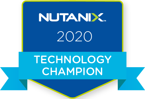 Humbled to be accepted back in the #Nutanix NTC Program for another year! Thank you <a href="/AngeloLuciani/">Angelo Luciani</a> and #Nutanix bit.ly/35haLoe #NutanixNTC #FlexVirtualNL