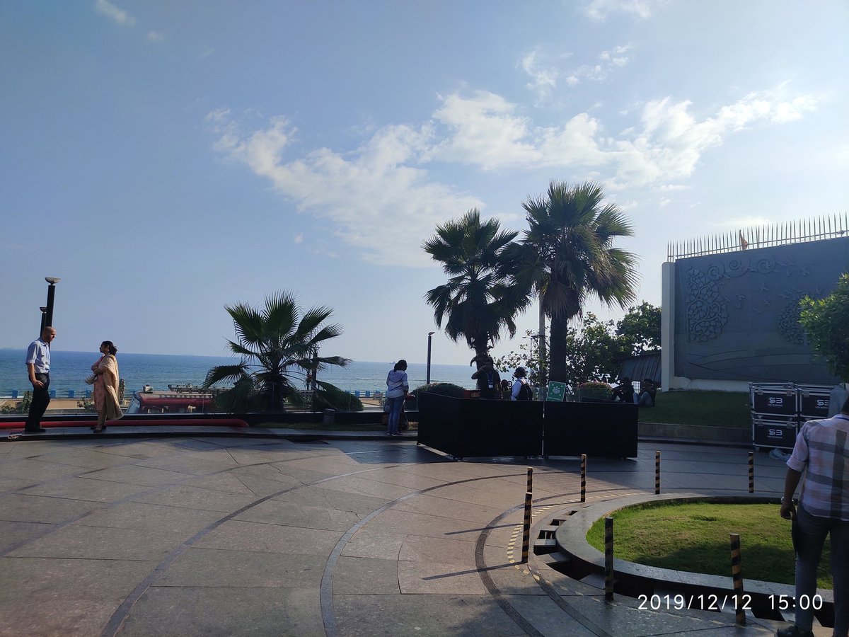 RameshKolluru1's tweet image. Awesome venue for Fabulous  #TECH2019  (by @UNESCO_MGIEP) i.e., @Novotel_Vizag.... Vibrant #Vizag.. @nasscom_ap @NASSCOM_Hyd @HYSEA1991 @ITAssociationAP