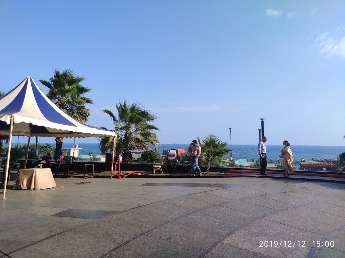 RameshKolluru1's tweet image. Awesome venue for Fabulous  #TECH2019  (by @UNESCO_MGIEP) i.e., @Novotel_Vizag.... Vibrant #Vizag.. @nasscom_ap @NASSCOM_Hyd @HYSEA1991 @ITAssociationAP