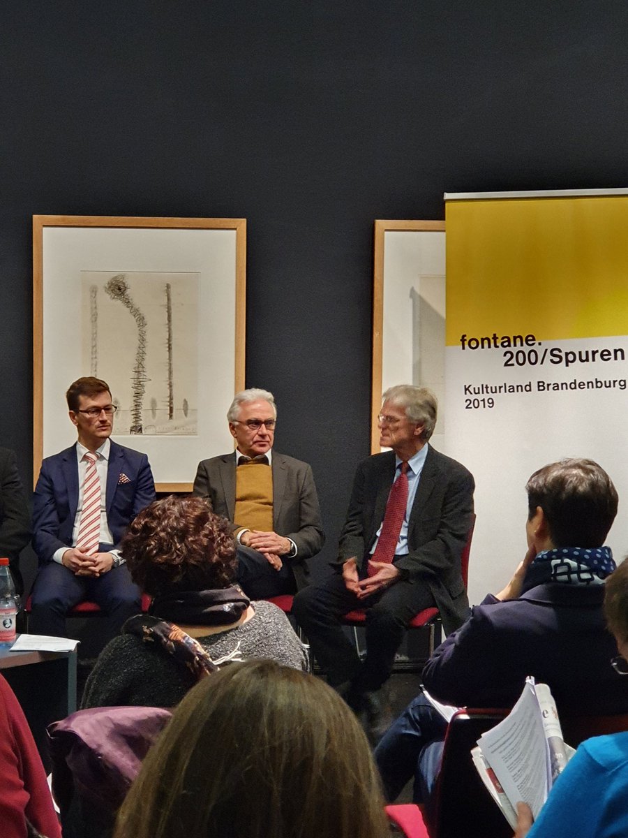 "#Fontane ist auf eine verblüffende Weise in die heutige Zeit mit eingebunden worden", ergänzt Roland Berbig (Theodor Fontane Gesellschaft)