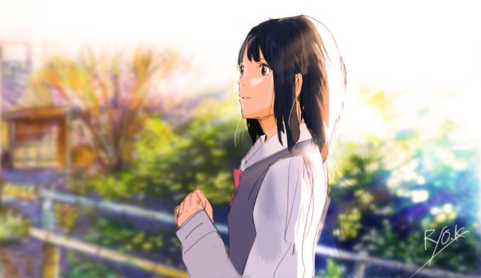 ノスタルジーのtwitterイラスト作品