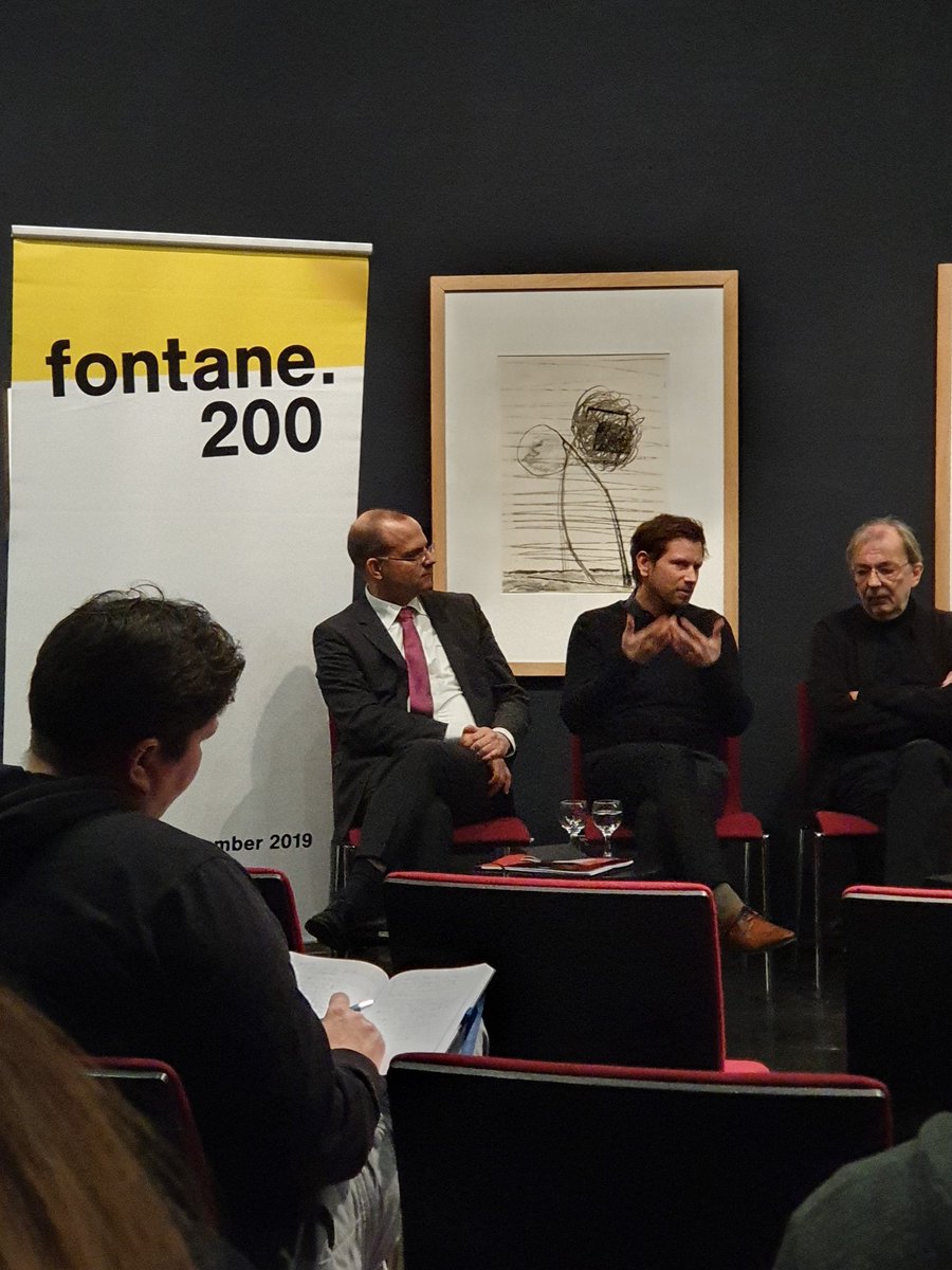 "Fontane ist unsicher geworden, und somit eine positive und kreative Kraft", betont Peer Trilcke (Leiter <a href="/FontaneArchiv/">TheodorFontaneArchiv</a>)