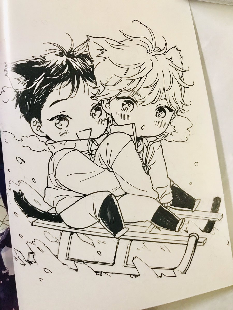 サイン途中の
かわいく描けてきた〜❤️?

#六月の七星 