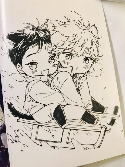 サイン途中の
かわいく描けてきた〜❤️?

#六月の七星 