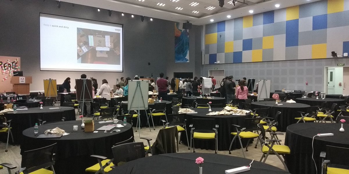 #adobedesignmix Design thinking session!! What I learnt apart from the correct process:

Getting the right idea is 90% dependent on what you do before you hit the drawing board!