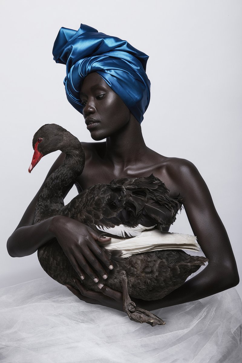 Striking portraits by South African photographer <a href="/justindingwall/">Justin Dingwall</a> are gaining attention worldwide. <a href="/AdobeCreate/">Adobe Create</a> sat down with Justin to learn where he draws inspiration for his unconventional creations: adobe.ly/35bNB2w