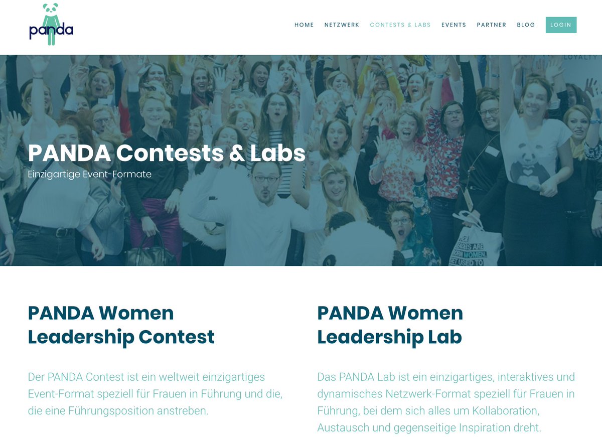 PANDA | The Women Leadership Network tweet media