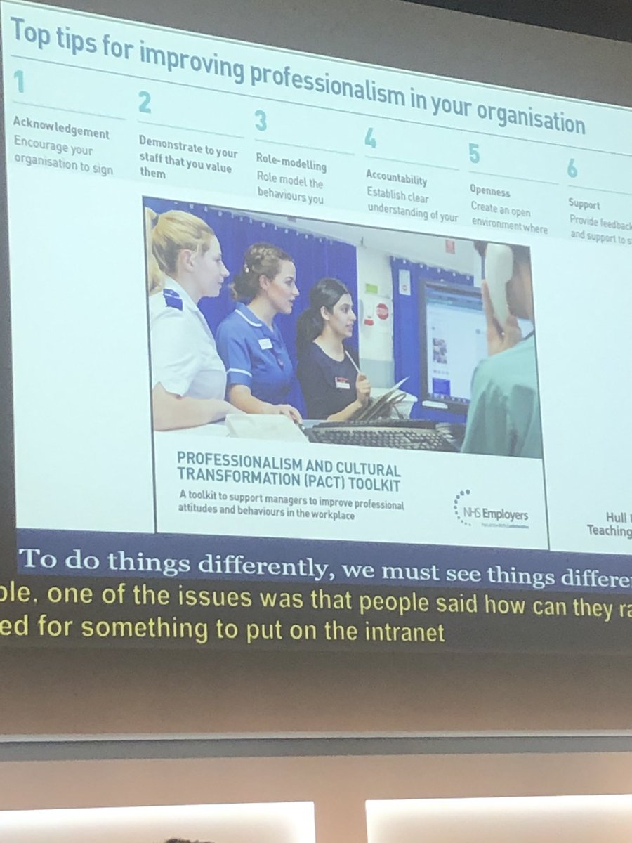 OyebanjiAdewumi's tweet photo. Dr Makani Purva @NHSEmployers @NHSE_Diversity Diversity & Inclusion Partner programme sharing tips for improving professionalism - #Acknowledgement very important to acknowledge that you have a problem #Openness #RoleModelBehaviours #ProvideFeedback and support to staff https://t.co/hxi0un6TQG
