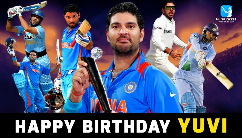 Happy Birthday Yuvraj Singh. 