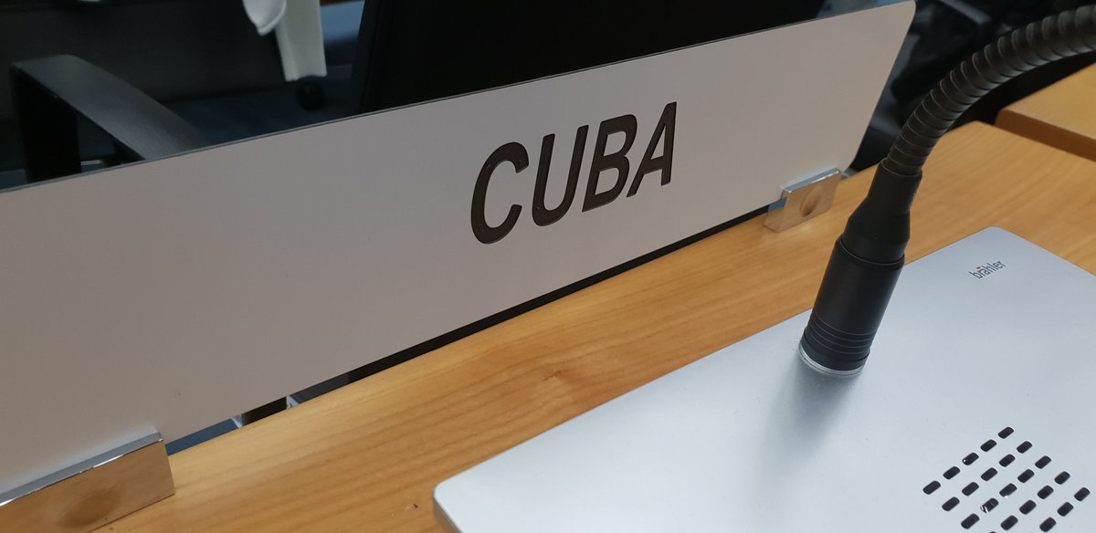 #Cuba recognize the significance of the open-ended intergovernmental working group to improve the governance and financial situation of the @UNODC #FINGOV @CubaMinjus @OscarCubaMinjus @LoipaLorenzo @CubaMINREX @YairaJR @DirDGAMDI @MirtaGranda @LauzariqueCuba