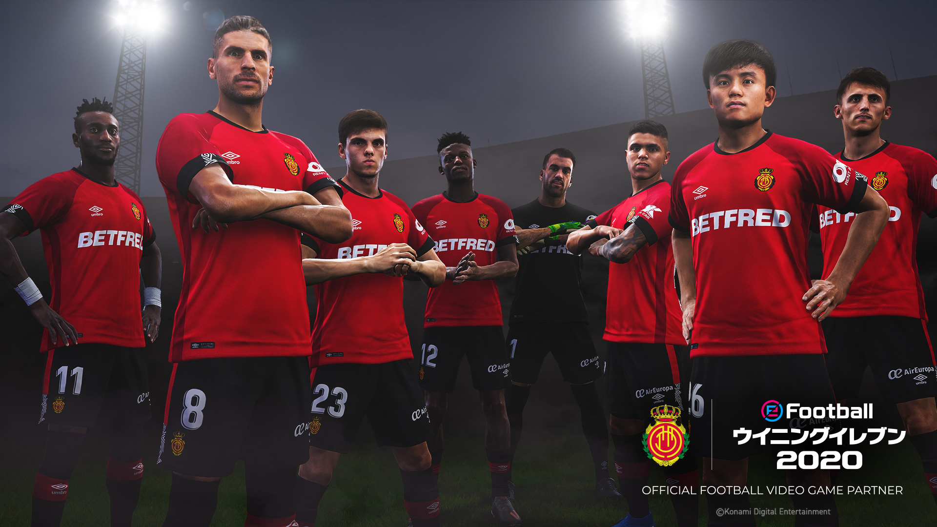 Efootball 公式 A Twitter 3dスキャン実施 久保 建英 サルバ セビージャ マノロ レイナ ジュニオール ラゴ アンテ ブディミル フェバス フアン エルナンデス イドリス モハメド リアルに再現されたマジョルカ選手達の対戦をお楽しみください T Co Efootball 公式 A Twitter 3dスキャン実施 久保 建英 サルバ セビージャ マノロ レイナ ジュニオール ラゴ アンテ ブディミル フェバス フアン エルナンデス イドリス モハメド リアルに再現されたマジョルカ選手達の対戦をお楽しみください T Co