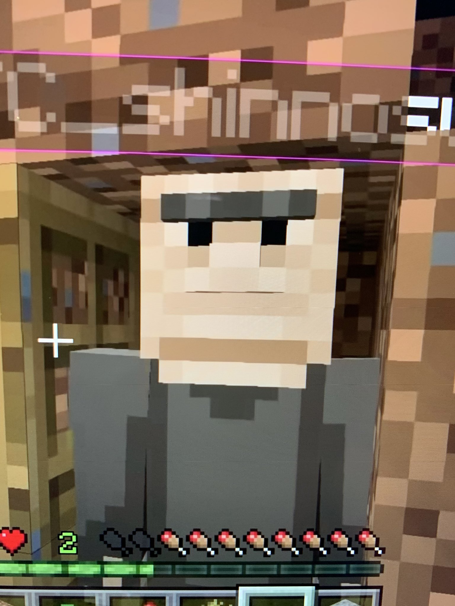 しょうじ マイクラで眉毛の繋がったゴリラのスキンを探しています T Co Xjecvdex63 Twitter