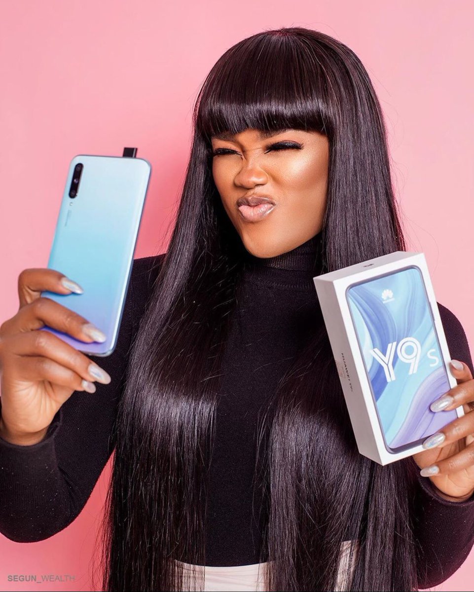 #HUAWEIY9s is out people!!! Let’s go!! 🤸‍♀️🤸‍♀️🤸‍♀️🤸‍♀️🤸‍♀️🤸‍♀️🤸‍♀️
#ceec #brandinfluencer #BBNaija