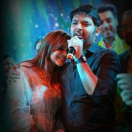 Love, Laughter and Happiness.🌈 Happy Anniversary beautiful souls! Here’s to many more!💖🧿 <a href="/ChatrathGinni/">GINNI</a> <a href="/KapilSharmaK9/">Kapil Sharma</a> #KaNeet