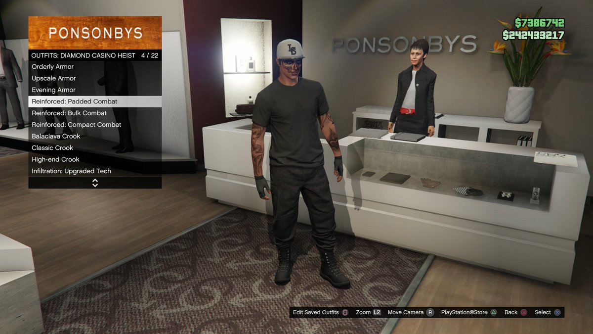 gta 5 high end clothes store