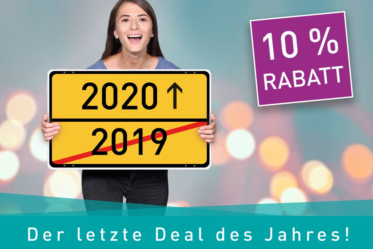 Das Jahr 2019 neigt sich langsam dem Ende zu. Höchste Zeit zum #Jahresabschluss nochmal einen satten #Rabatt rauszuhauen 😉
Es ist der letzte #Deal des Jahres - jetzt zuschlagen! 🚨
➡️ shop.transpak.de/jahresendspurt